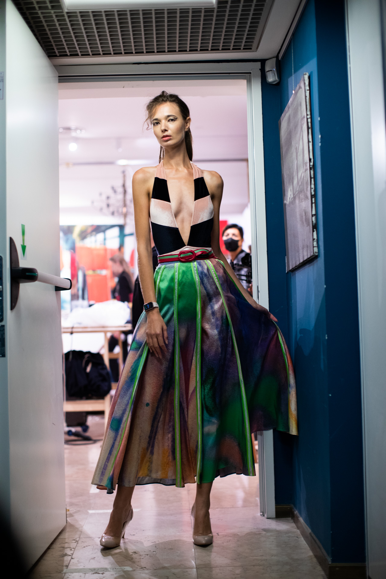 Francesca-Liberatore - Backstage Milano Fashion Week SS21_R9A1469