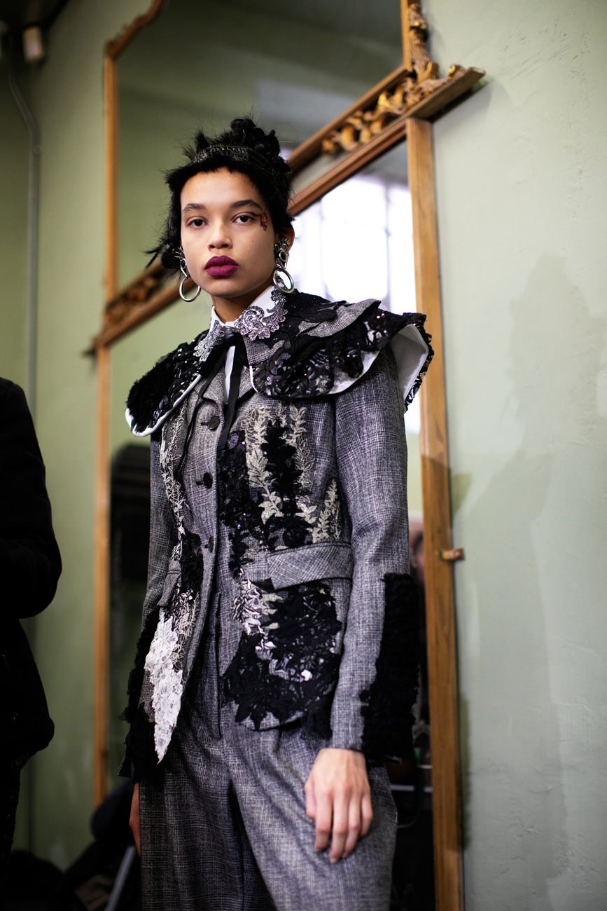 Marras - Backstage Milano Fashion Week FW20_R9A0348